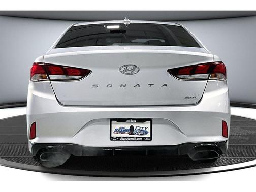 2018 Hyundai SONATA Sport+