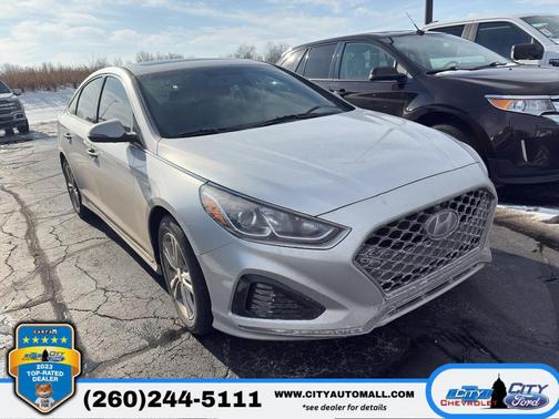 2018 Hyundai SONATA Sport+