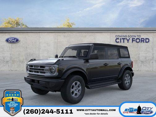 2025 Ford Bronco Big Bend
