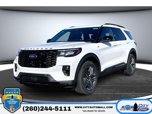 2026 Ford Explorer ST-Line