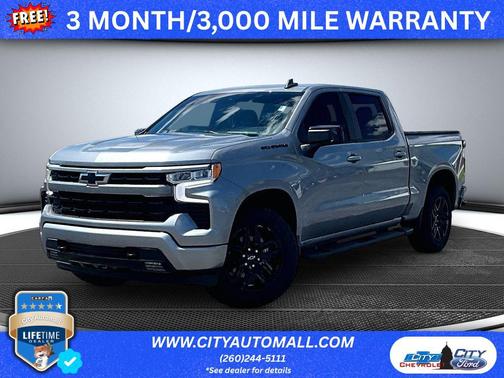 Sterling Gray Metallic 2024 Chevrolet Silverado 1500 RST