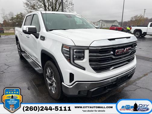 2022 GMC Sierra 1500 SLT