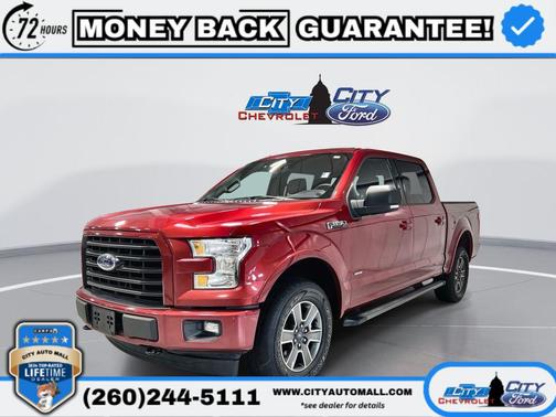 2017 Ford F-150 XLT