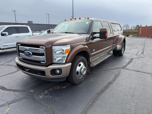 2011 Ford F-350 Lariat