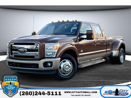 2011 Ford F-350 Lariat