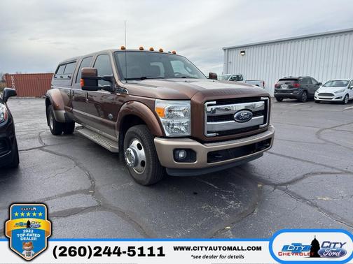 2011 Ford F-350 Lariat