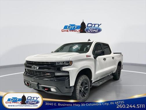 2019 Chevrolet Silverado 1500 LT Trail Boss