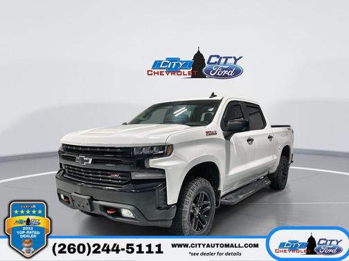 2019 Chevrolet Silverado 1500 LT Trail Boss
