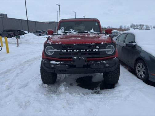2022 Ford Bronco Outer Banks