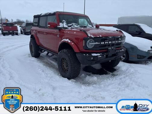 2022 Ford Bronco Outer Banks