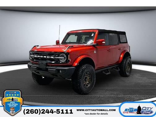 2022 Ford Bronco Outer Banks
