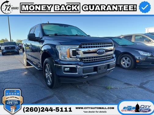 2020 Ford F-150 XLT