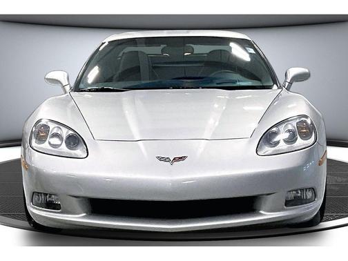 Machine Silver Metallic 2007 Chevrolet Corvette Base