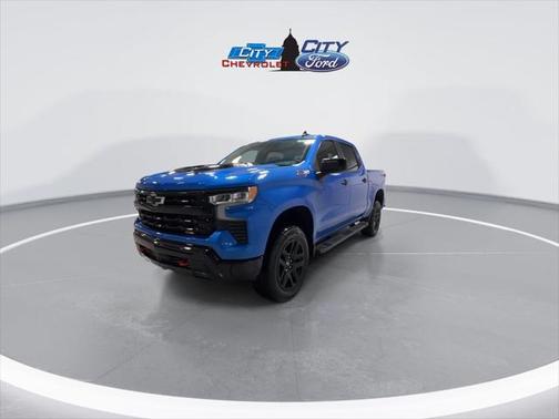 2025 Chevrolet Silverado 1500 LT Trail Boss