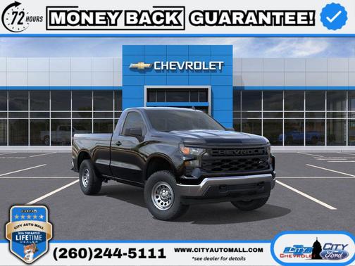 2026 Chevrolet Silverado 1500 WT