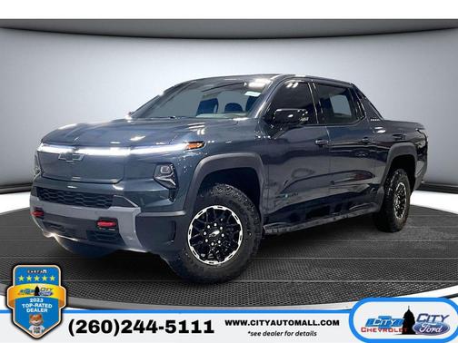 2026 Chevrolet Silverado EV Trail Boss
