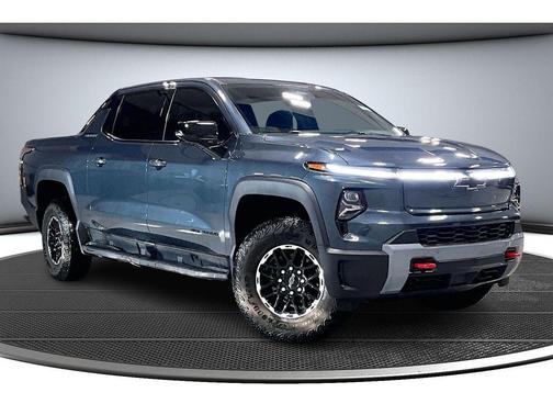 2026 Chevrolet Silverado EV Trail Boss