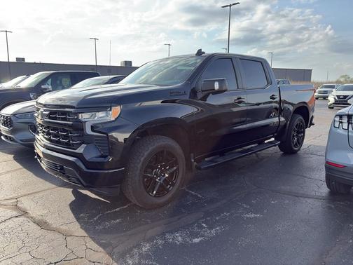 Black 2026 Chevrolet Silverado 1500 RST