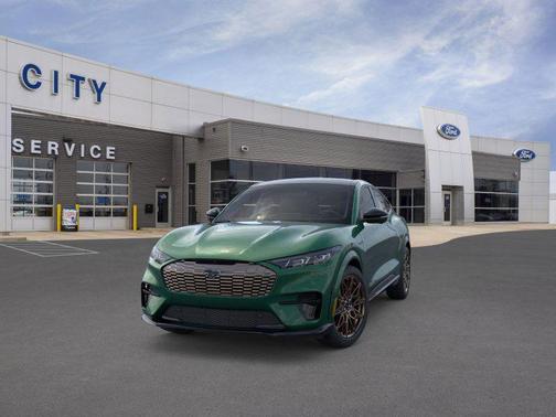 2025 Ford Mustang Mach-E GT