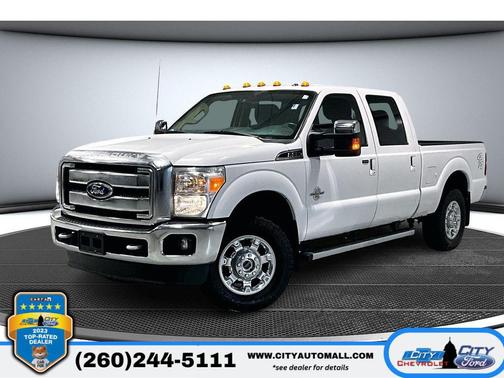 2016 Ford F-250 Lariat