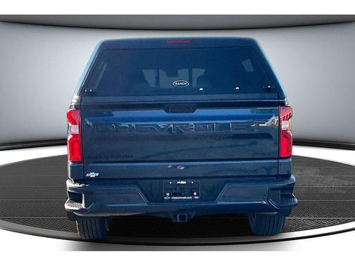 Northsky Blue Metallic 2022 Chevrolet Silverado 1500 RST
