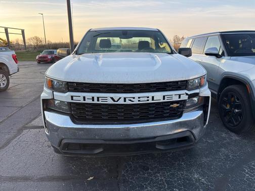 2021 Chevrolet Silverado 1500 WT