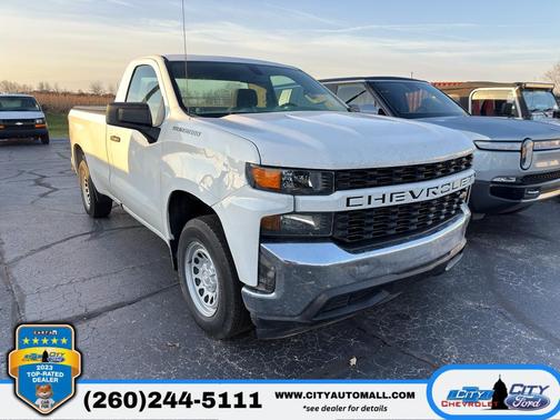 2021 Chevrolet Silverado 1500 WT