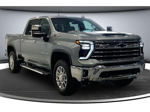 Sterling Gray Metallic 2026 Chevrolet Silverado 2500 LTZ