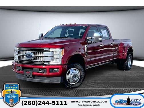 2018 Ford F-350 Platinum