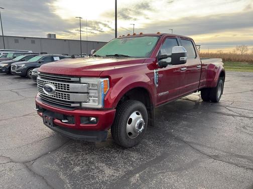 2018 Ford F-350 Platinum
