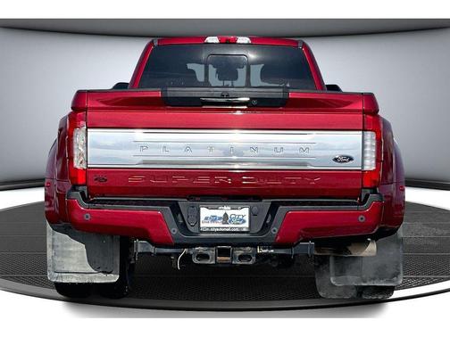 2018 Ford F-350 Platinum