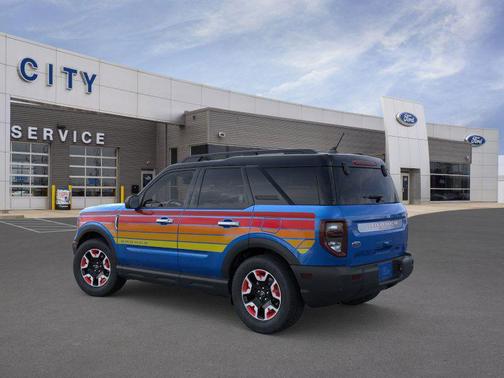 2025 Ford Bronco Sport Free Wheeling
