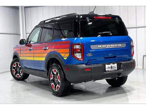 2025 Ford Bronco Sport Free Wheeling