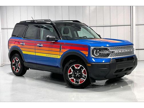 2025 Ford Bronco Sport Free Wheeling
