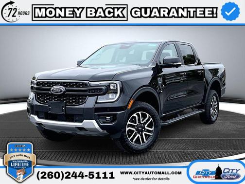 2025 Ford Ranger LARIAT