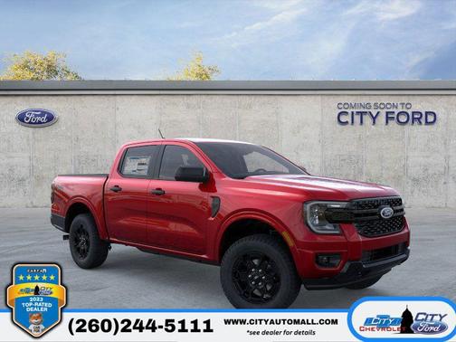 2025 Ford Ranger XLT