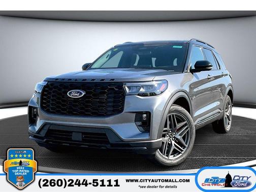 2025 Ford Explorer ST-Line