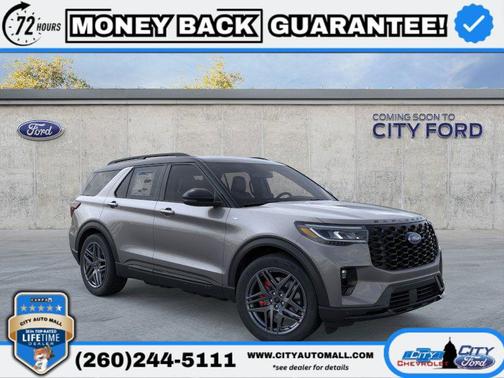 2025 Ford Explorer ST-Line