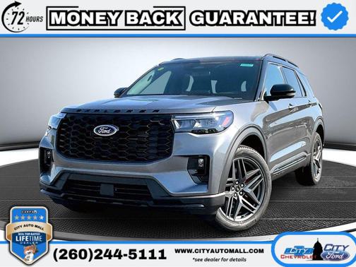 2025 Ford Explorer ST-Line