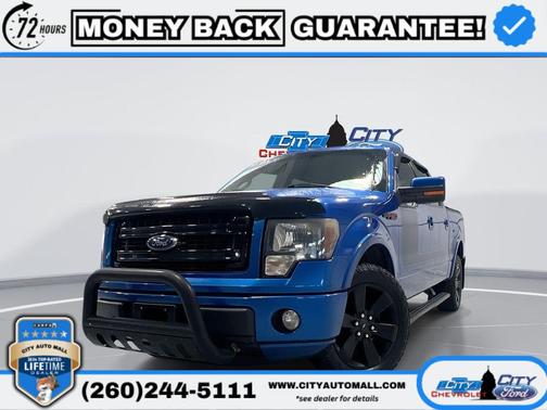 2013 Ford F-150 FX2