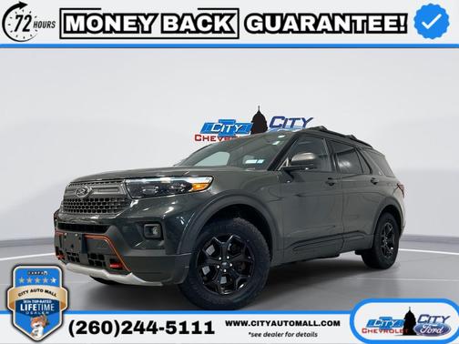 2021 Ford Explorer Timberline