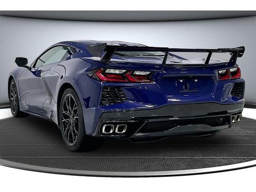 Hysteria Purple Metallic 2026 Chevrolet Corvette Stingray w/2LT