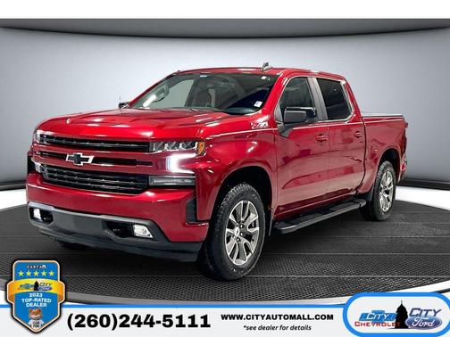 2021 Chevrolet Silverado 1500 RST
