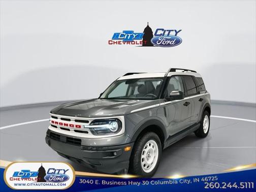2024 Ford Bronco Sport Heritage