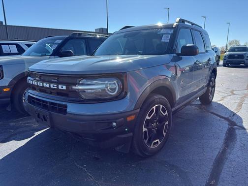 2022 Ford Bronco Sport Outer Banks