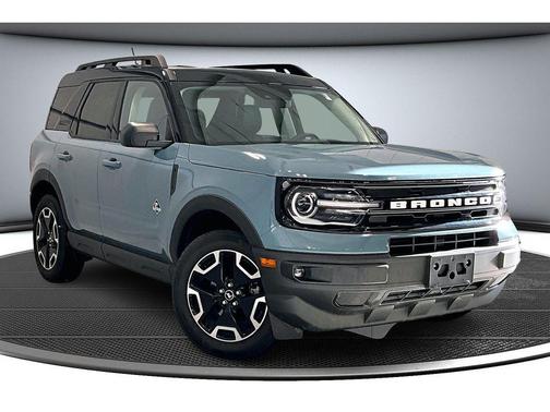 2022 Ford Bronco Sport Outer Banks