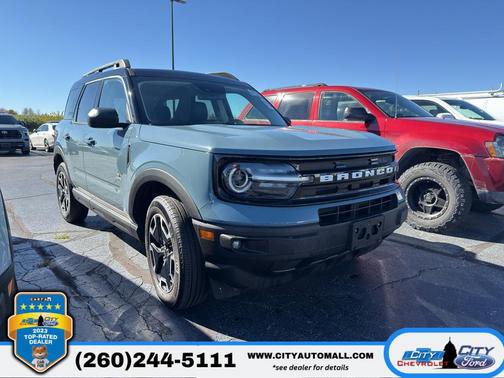 2022 Ford Bronco Sport Outer Banks