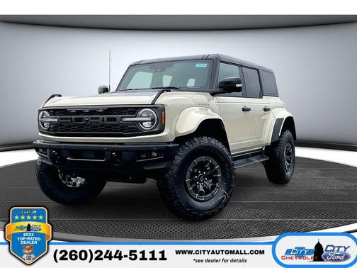 2025 Ford Bronco Raptor