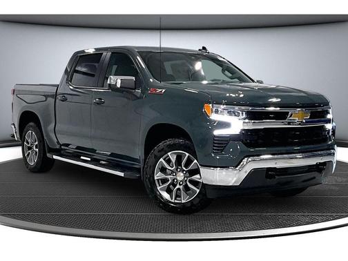 Cypress Gray 2026 Chevrolet Silverado 1500 LT