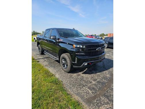 Black 2022 Chevrolet Silverado 1500 Limited LT Trail Boss